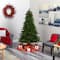 6.5ft. Pre-Lit Vermont Spruce Artificial Christmas Tree, Color Changing LED Lights